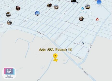 Gelişim Bölgesinde | 369 M2 İmarlı Müstakil Köşe Parsel