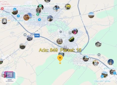 Gelişim Bölgesinde 350 M2 3 Kat İmarlı Müstakil Parsel