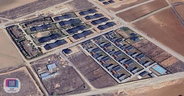 Balıkpınar Mah. | 1.000 M2 Villa İmarlı | Lüks Sitere Komşu