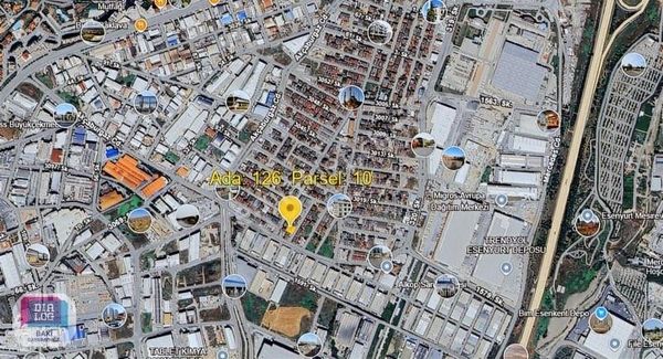 Güzel Konumlu 438 M2 Ticari + Konut İmarlı Müstakil Parsel