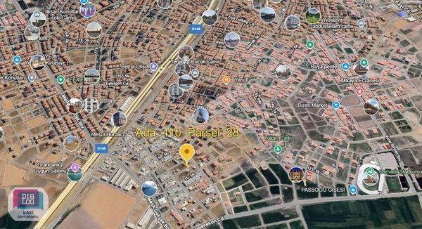 Yeniket | 120 M2 Ticari İmarlı Müstakil Parsel