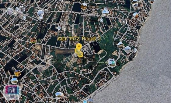 Deniz Manzaralı Parklara Cephe Beylikdüzü'nün Seçkin Parseli