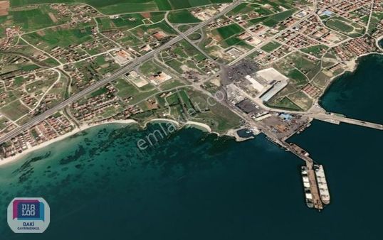 Ana Yola 200 Denize 400 Metre Mesafede | 367 M2 İmarlı Müstakil