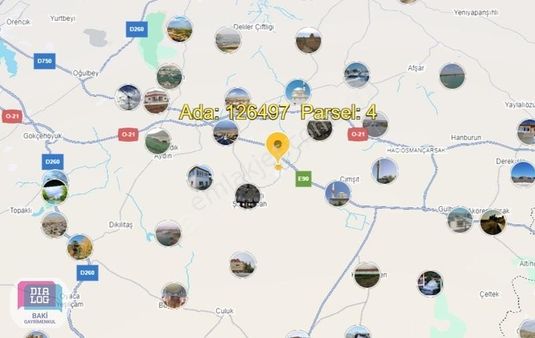 1789 M2 İmarlı Müstakil Köşe Parsel | Gelişim Bölgesi