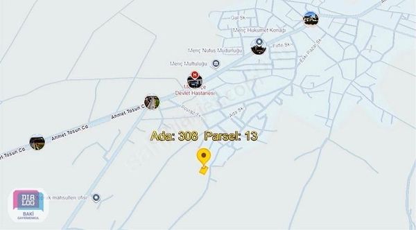 Toki Bitişiğinde | 333 M2 İmarlı Müstakil Parsel