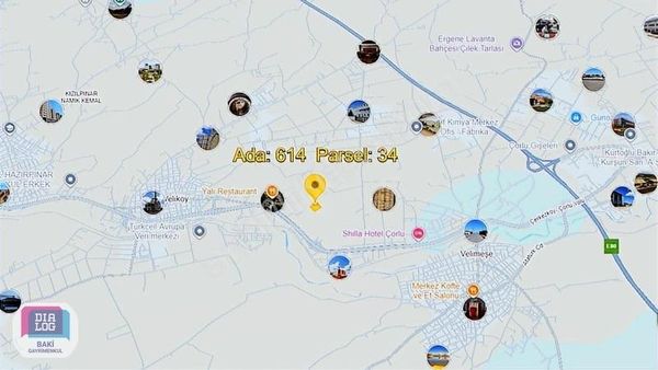 1/1000 Planında Ticari + Konut İmarlı | Fırsat Müstakil Parsel