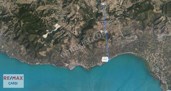 Remax Çarşıdan İznik Mahmudiyede Satılık 13 Dönüm Tarla