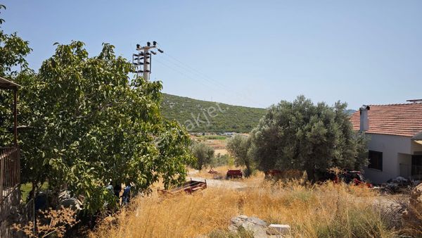 Urla Kadıovacık Mh Köy Yoluna Cepheli Satılık Villa İmarlı Arsa