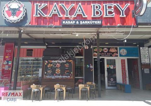 Körfez Kent Merkezi Konumda Tek Kasap Dükkanı Kaçmaz Fırsatt