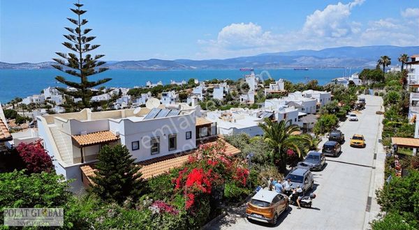 Polat Global'den Güllük'te Satılık Deniz Manzaralı Villa