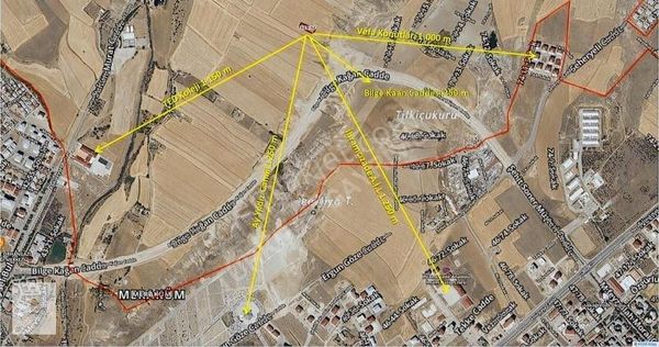 Turkuazdan Satılık 1.351 M2 Villa İmarlı Arsa