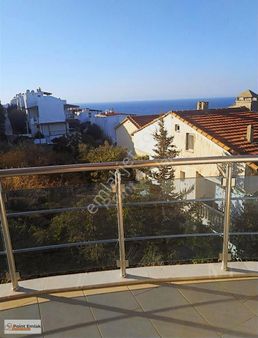 Karaburun Deniz Manzaralı Bahçeli Dubleks Daire