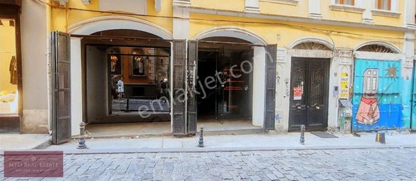 Myd Galata Serdar-ı Ekrem Kupon 90 M2 Dükkan