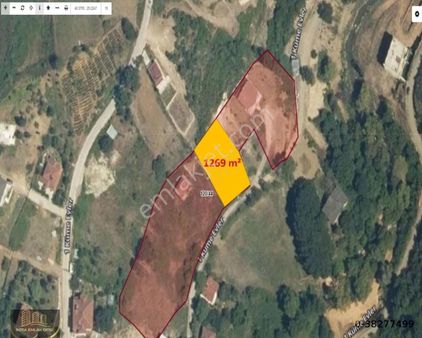 Yalova Kurtköy'de Köy İçinde Muhteşem Konumda Arsa Satılıktır