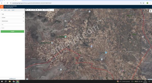 Fırsat Tarlalar Kısa Süreliğine Fiyat Düştü 12.677 M2