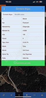 Zeno Emlak'tan Firsat Arsa Araç Takasli Satılık 3628m2