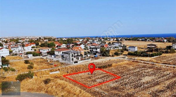 Deniz Manzaralı E5 Yanında Alt Yapısı Hazır 500m2 Arsa