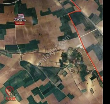 Edirne Merkez Yıldırım Hacisaraf Mh Satılık Kupon Tarla