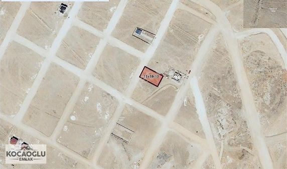 Kayseri Güneşli 700m2 Satılık Temiz Villa Parseli Arsa