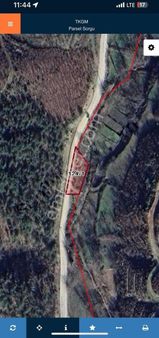 Hacılar Köyü Yol Üzeri 850m2 Tarla