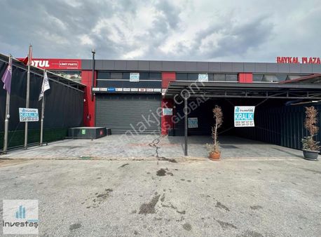 İnvestaş Global Niltim'de 800m2 Kiralık Çift Dükkan
