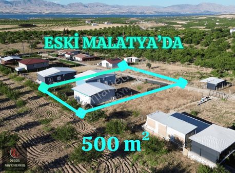 Özgür'den Eski Malatya'da Satılık Müstakil Ev Ve 500 M² Arsa