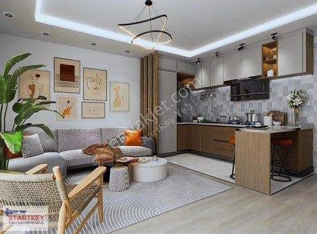 Çiğli Havuzlu Güvenlikli Sitede Satılık 1+1 Daire