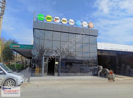Bornova Pınarbaşı 5.sanayi Sitesi Satılık Köşe Konumda İşyeri