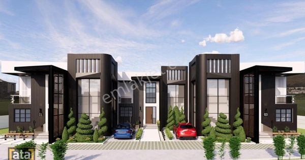 Mersin Kuyulukta Özel Yapım 4+1 Lüx Sıfır Villa