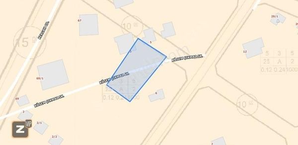 Eğribucak'ta Şehir Merkezine Yakın Konumda Satılık Villa Parseli