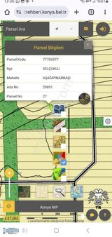 Aşağı Pınarbaşı Da Konut Önerı Alanında Satlık Müstakil Tarla