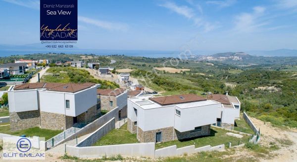 Kuşadası Yaylaköy'de Manzarali Havuzlu Villa