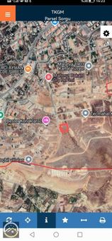 Tecde Şelale Üstünde Satılık 600 M2 Arsa