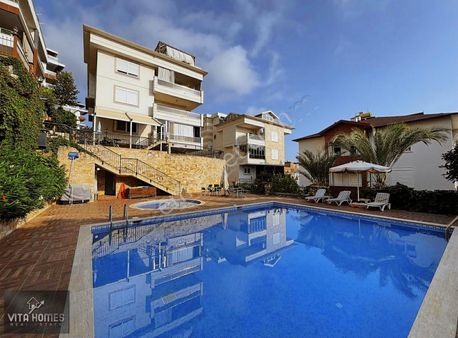 Alanya Hasbahçe Özel Bahçeli Lüks Eşyalı 2+1 Kiralık Daire