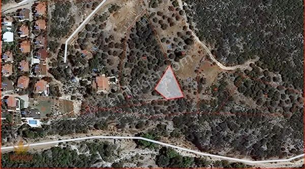 Konyaaltı Geyikbayırında Deniz Manzaralı Arazi