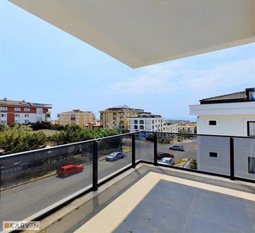 Butik Site İçinde Panoromik Deniz Manzaralı Lüks 3+2 Dubleks !!