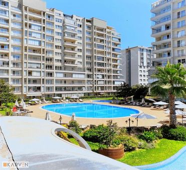 Site İçerisinde Ful Konsept 1+1 Yatırım Ve Oturuma Uygun Daire!