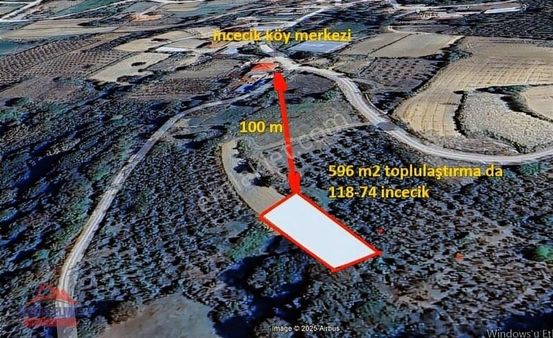 Kandıra İncecik Toplulaştırma Da Satılık Arsa