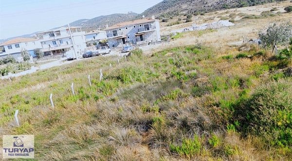 Turyap Foça'dan Satılık Ana Yola Yakın Tek Tapu İmarlı Arsa
