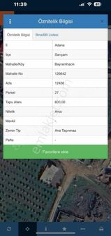 Erdemerden Göl Manzaralı Tek Tapu 600 M2 Arsa
