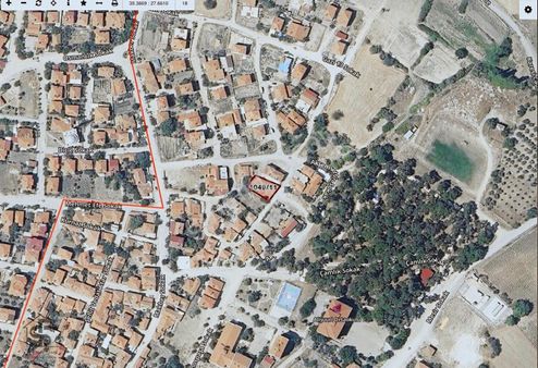 Konut İmarlı 425m² Arsa Balıkesir Savaştepe İstiklal Mahallesi