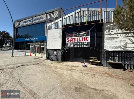 Ostim Osb İş Bankası Yanı Köşe Kupon İşyeri