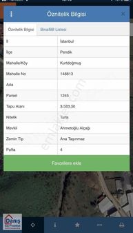 Kurtdogmus Kose Mustakıl Parsel Tek Tapu Lu