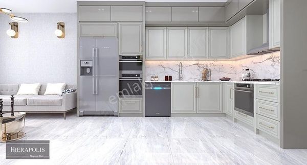 Selçukbey'de Akıllı Ultra Lüks 3+1 172m² Arakat Sıfır Daire