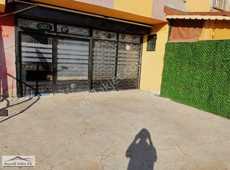 Beyceli Emlak Kiralık İşyeri Dükkan