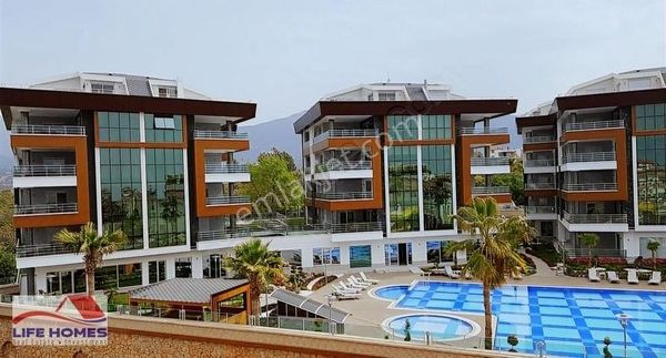 Alanya Oba Mh. Kiralık Eşyalı Daire