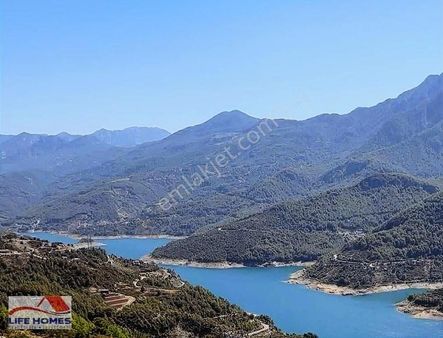 Alanya Akçatı Mahllesinde Eşsiz Baraj Ve Doğa Manzaralı Satılıkk