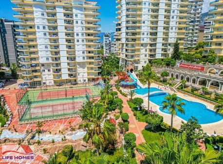 Alanyanın Mahmutlar Mah. Site İçi Aktiviteli Satılık Daire