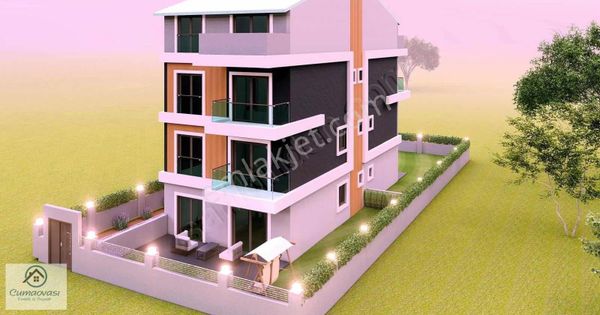 Cumaovası Emlaktan Satılık Sıfır 1+1 Müstakil Bahçeli Daire