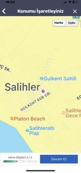 Gülkent Sitesi Denize 300 M Harika Villa